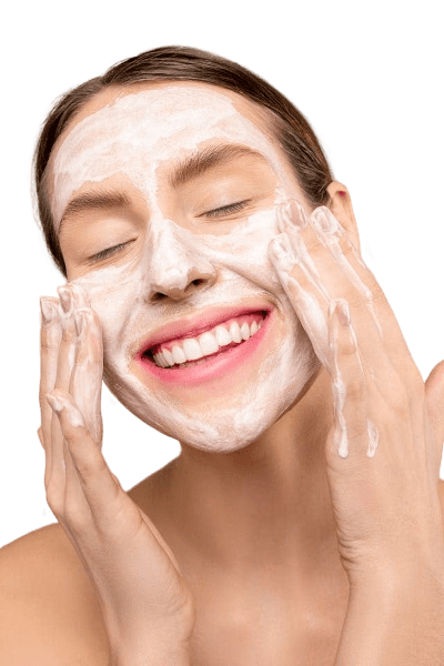 a woman embracing glow through understanding the science of beauty 