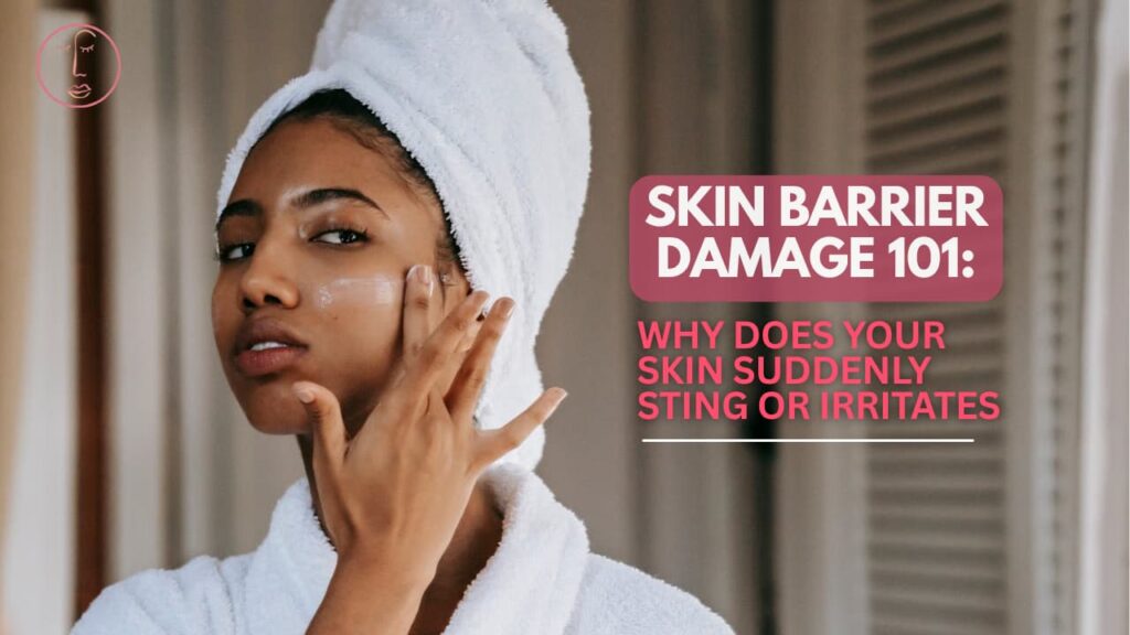 featured image of skin barrier damage post