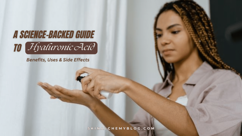 featured image of blog post what does hyaluronic acid do for your skin